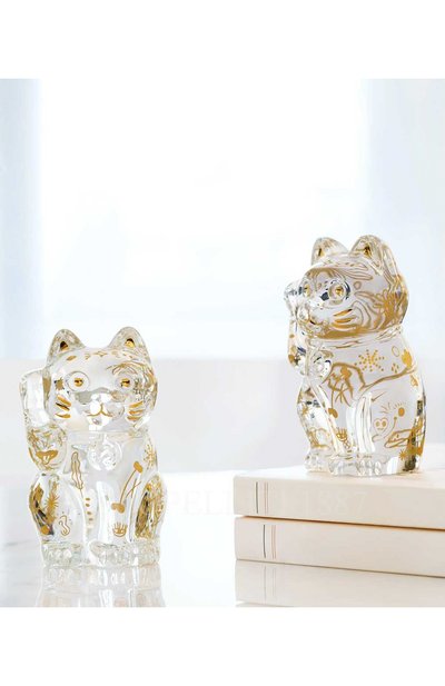 Статуэтка maneki neko faunacrystopolis BACCARAT, арт. 2 814 453, фото 4