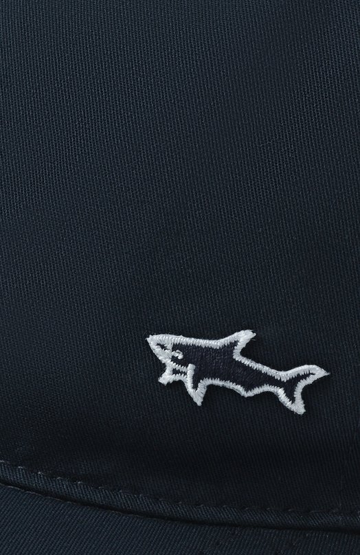Хлопковая бейсболка Paul&Shark 25417115 Синий  25417115 Фото 4