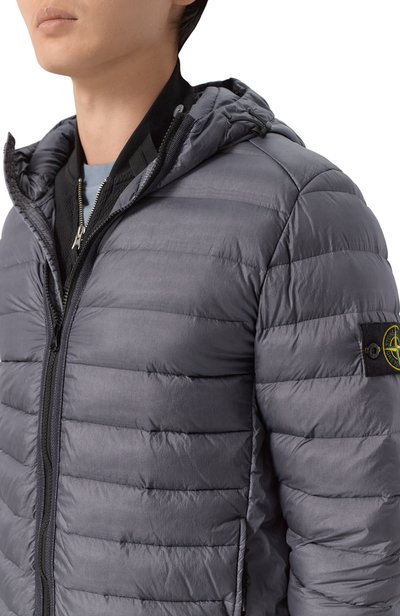 Пуховик STONE ISLAND синего цвета по цене 99500 руб., арт. K1S154100403/S0024, фото 5 Пуховик STONE ISLAND, арт. K1S154100403/S0024, фото 5