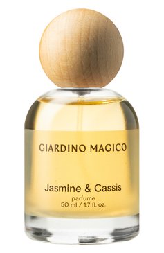 Парфюмерная вода jasmine & cassis (50ml) GIARDINO MAGICO бесцветного цвета, арт. 4640200320018 | Фото 1 (Региональные ограничения белый список (Axapta Mercury): Не проставлено; Тип продукта - парфюмерия: Парфюмерная вода; Ограничения доставки: flammable)