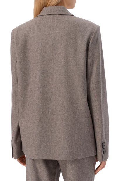 Жакет из шерсти и кашемира LOULOU DE SAISON, арт. GINA, фото 4