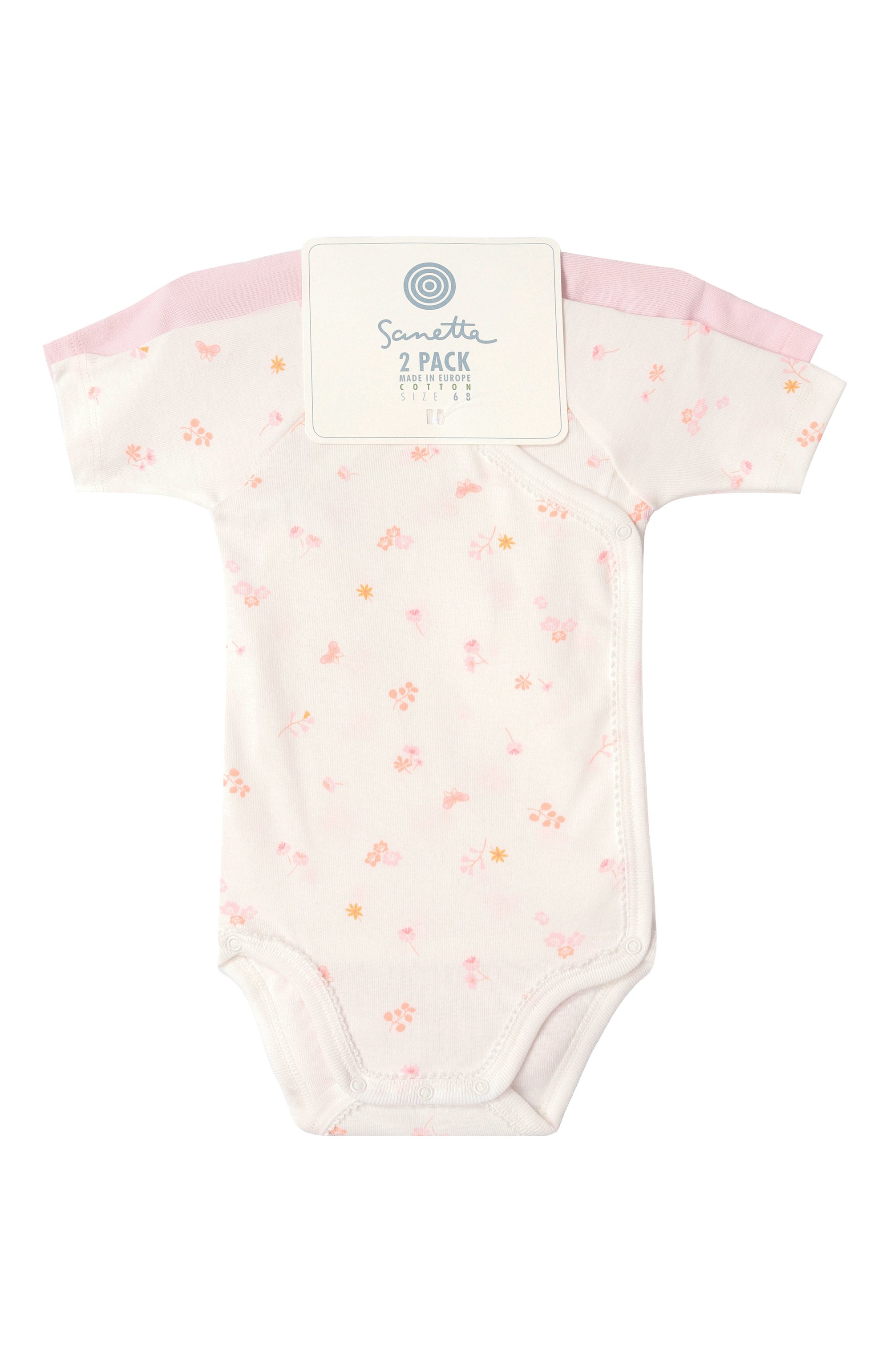 Комплект из двух боди SANETTA, арт. 324734, фото 1