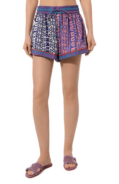 Хлопковые шорты ZIMMERMANN, арт. 8784ARS244, фото 3