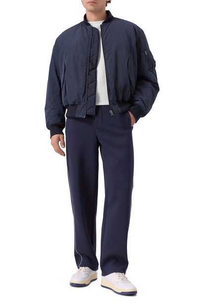 Кожаные кеды medalist AUTRY белого цвета по цене 28050 руб., арт. A1UNAULMMK01, фото 2 Кожаные кеды medalist AUTRY, арт. A1UNAULMMK01, фото 2