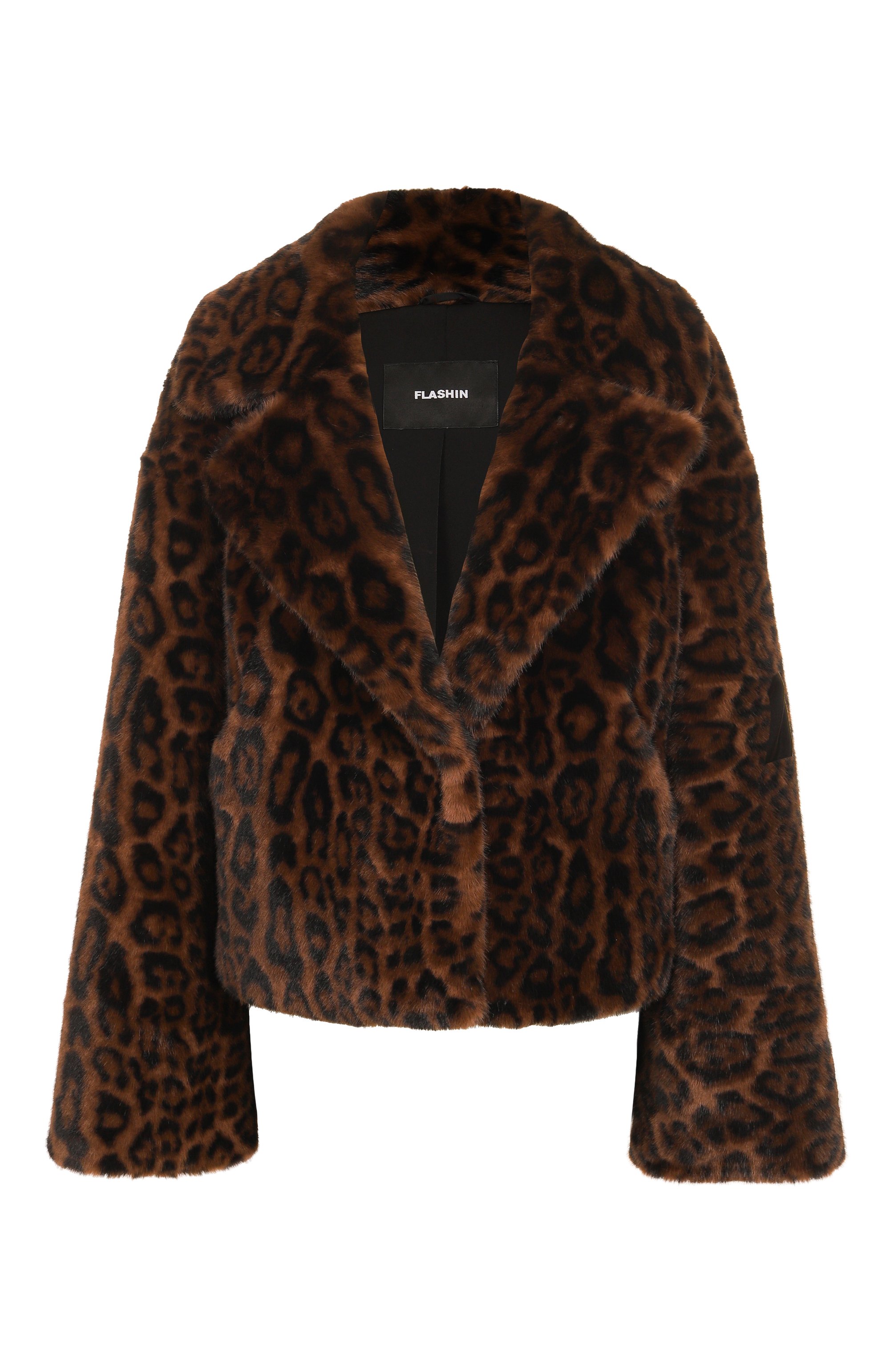 Шуба из экомеха FLASHIN, арт. FF26FCL, фото 1