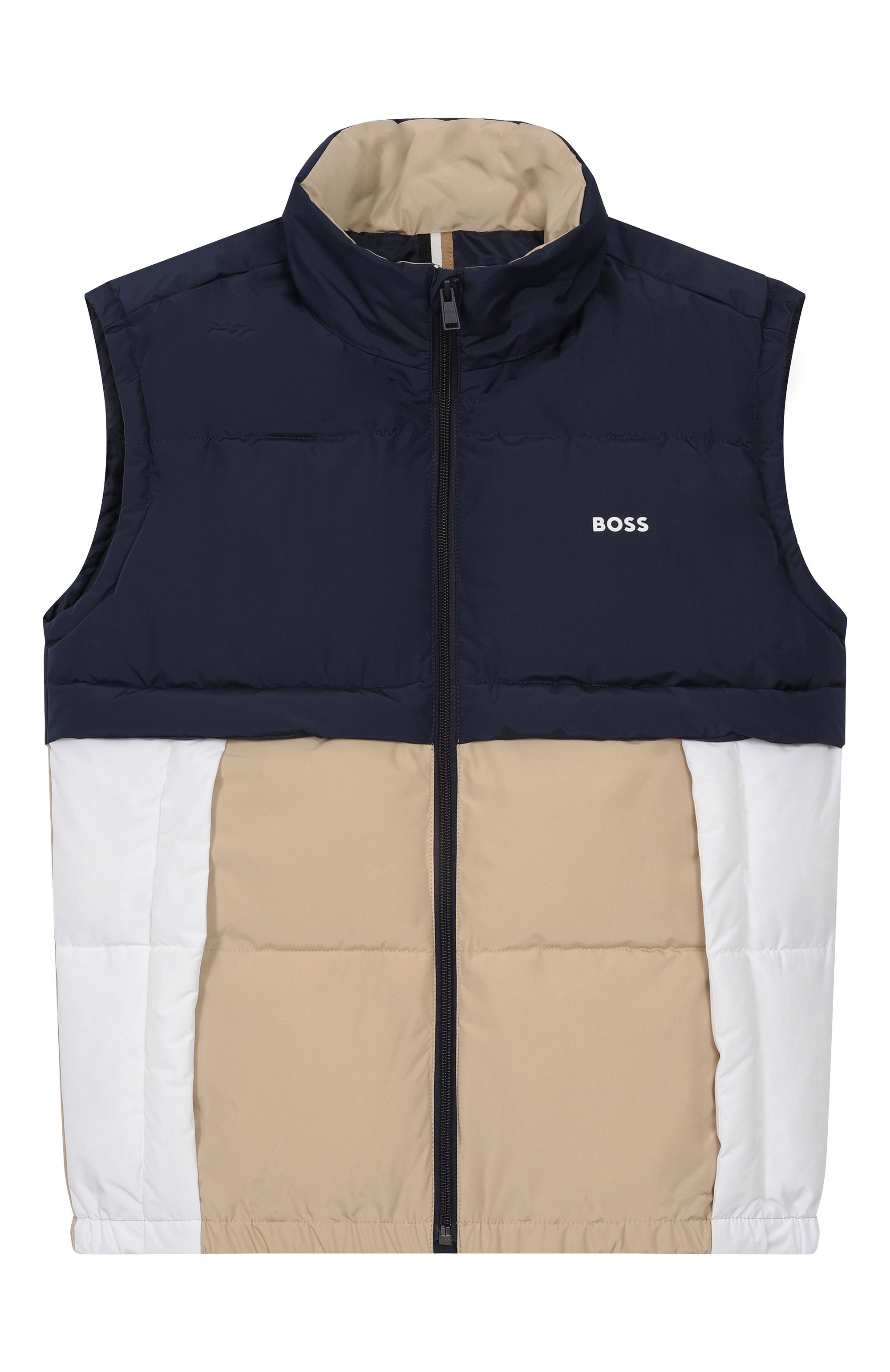 Утепленный жилет BOSS, арт. J52059, фото 1