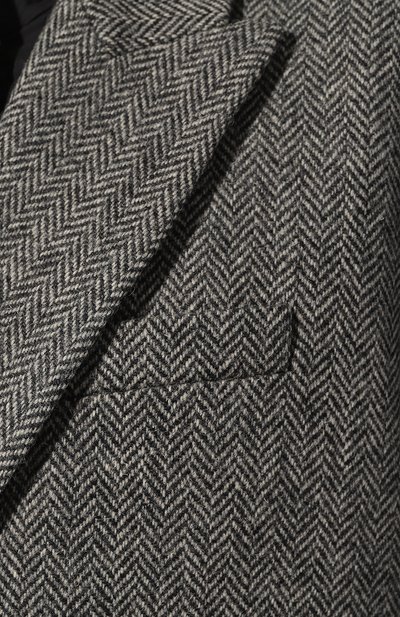 Шерстяное пальто A.P.C., арт. WVBCB-F01481, фото 5