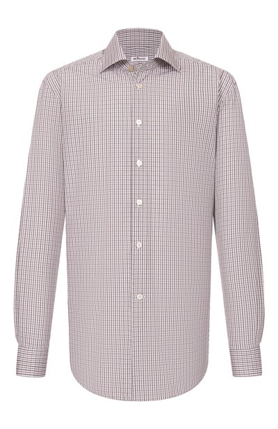 Мужская хлопковая сорочка KITON, арт. UCIH09805