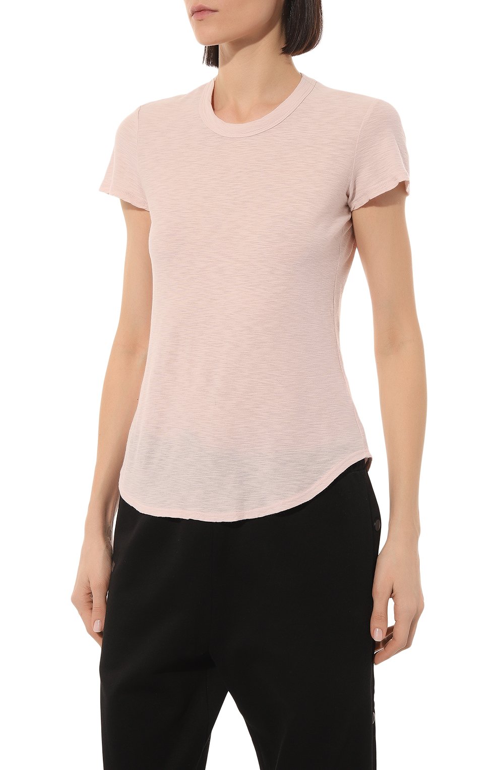 Хлопковая футболка JAMES PERSE, арт. WUA3037/BRNP, фото 3