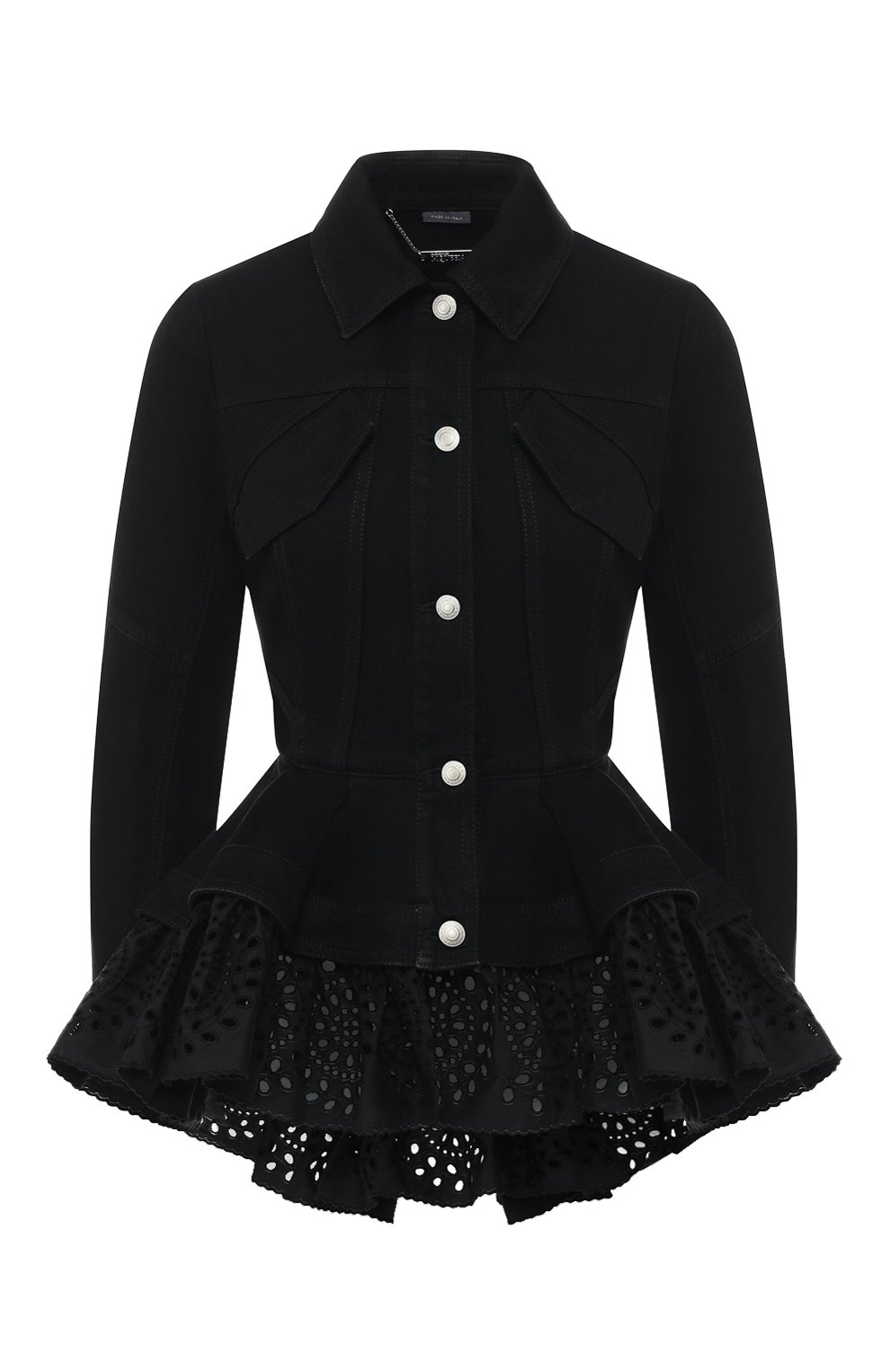 Приталенный жакет ALEXANDER MCQUEEN, арт. 559060/QMM05, фото 1