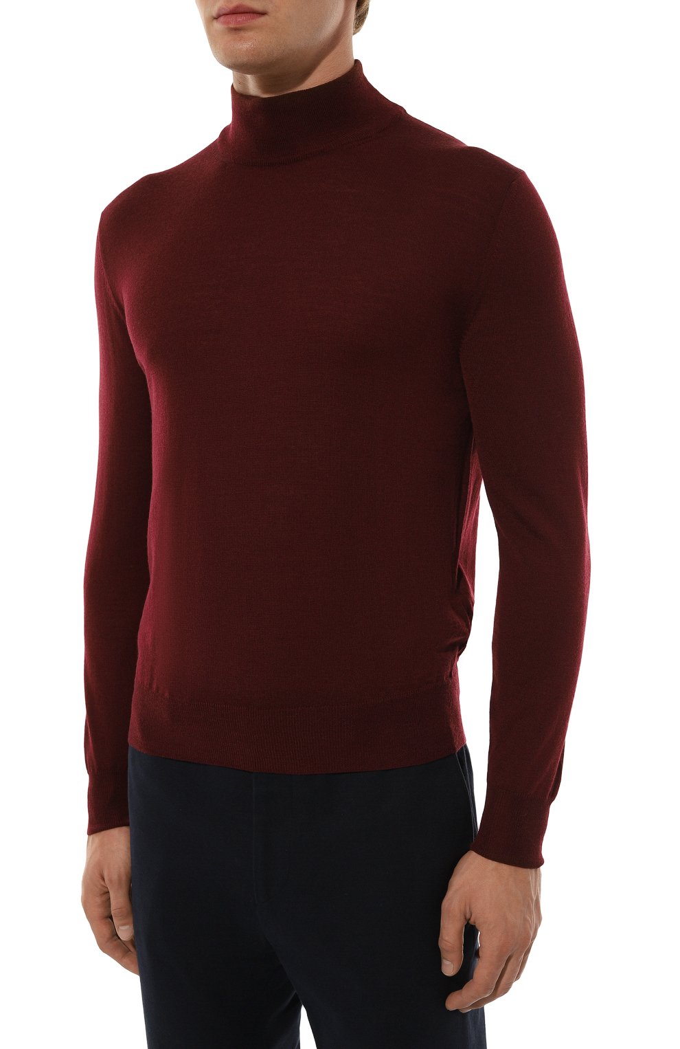 Шерстяная водолазка CANALI, арт. C0002/MK00077, фото 3