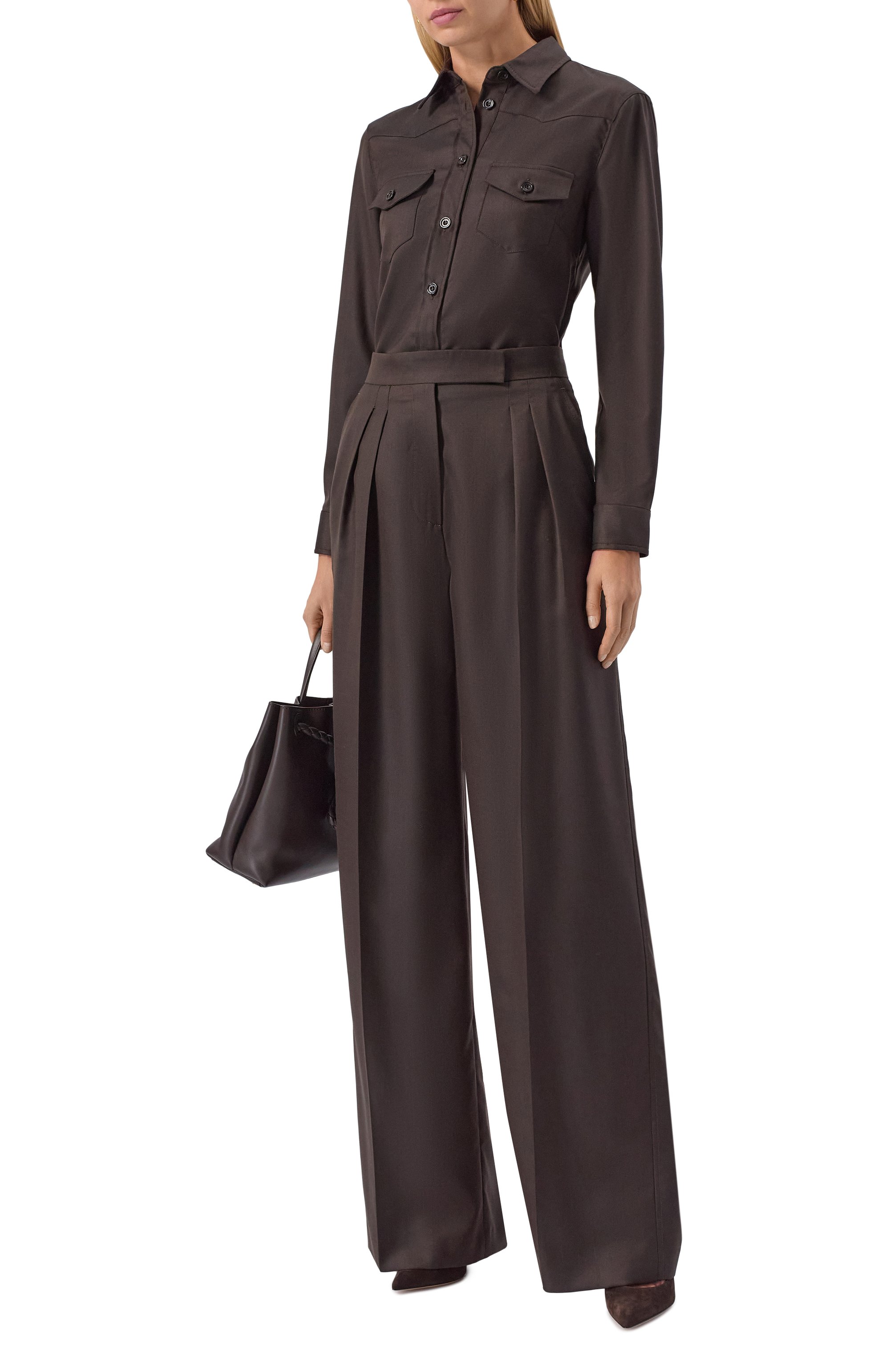 �Замшевые туфли gianvito 105 GIANVITO ROSSI, арт. G28470.15RIC.CAMM0KA, фото 3