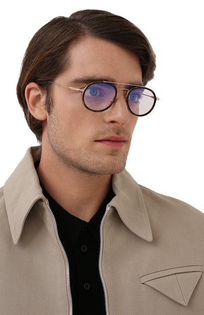 Оправа TOM FORD коричневого цвета по цене 31950 руб., арт. TF5676-B 052, фото 3 Оправа TOM FORD, арт. TF5676-B 052, фото 3