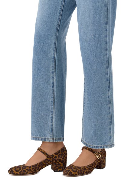 Замшевые туфли ribbon GIANVITO ROSSI, арт. G22101.45RIC.CMDALLP, фото 2