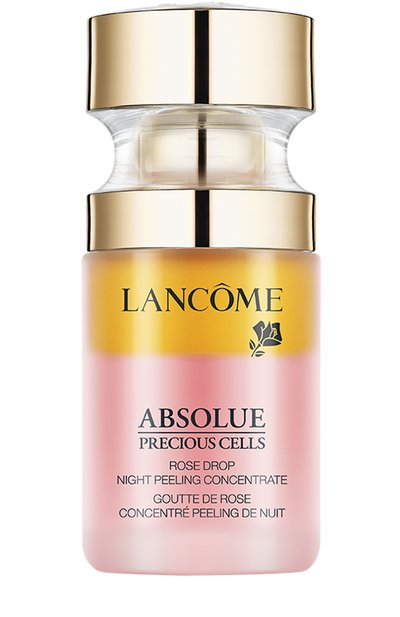Женского ночной двухфазный пилинг-концентрат absolue precious cells rose drop (15ml) LANCOME, арт. 3614271768742