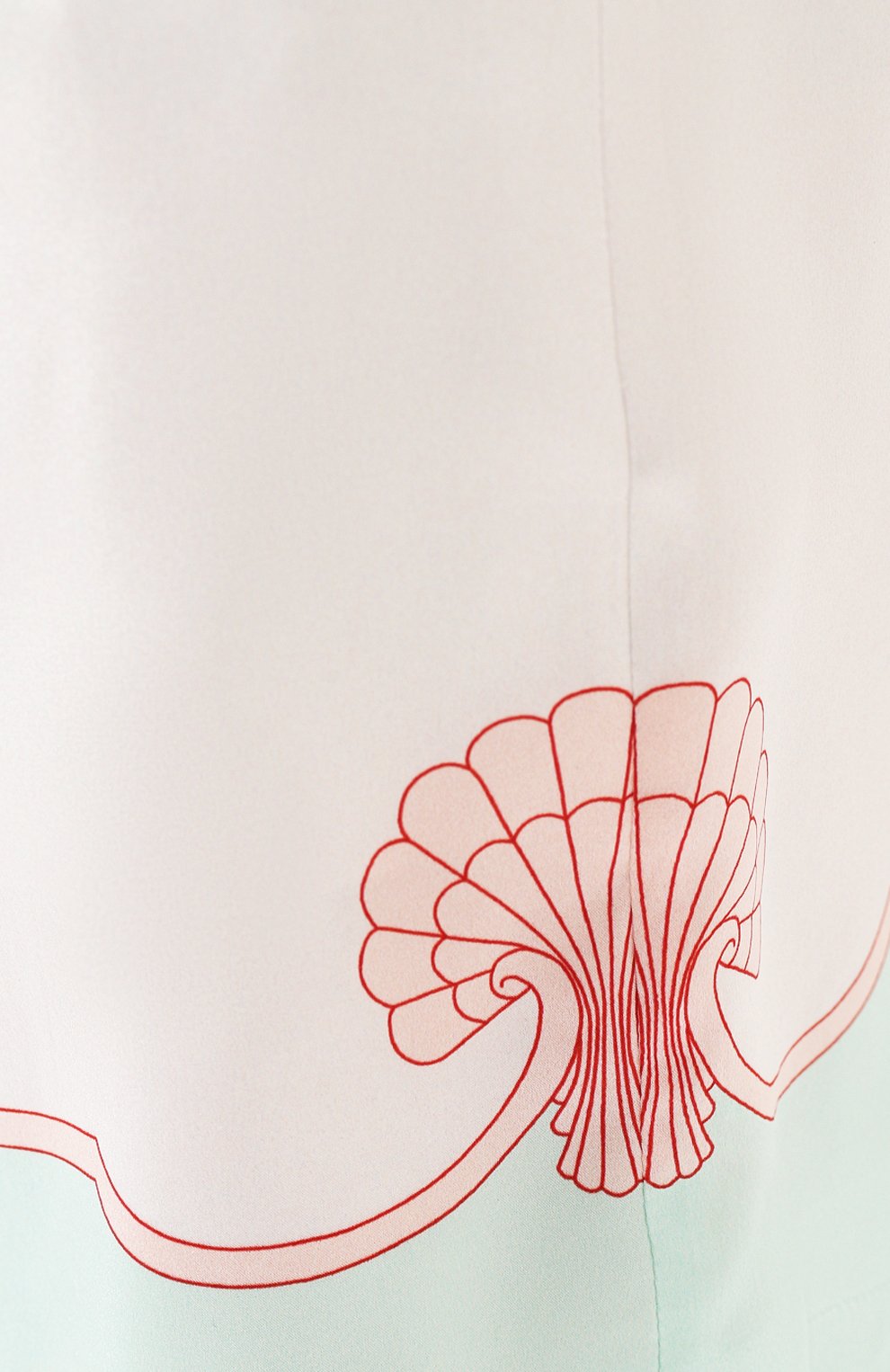 Шелковые шорты CASABLANCA белого цвета по цене 39950 руб., арт. MS20-TR-009 SH0RTS, фото 5 Шелковые шорты CASABLANCA, арт. MS20-TR-009 SH0RTS, фото 5