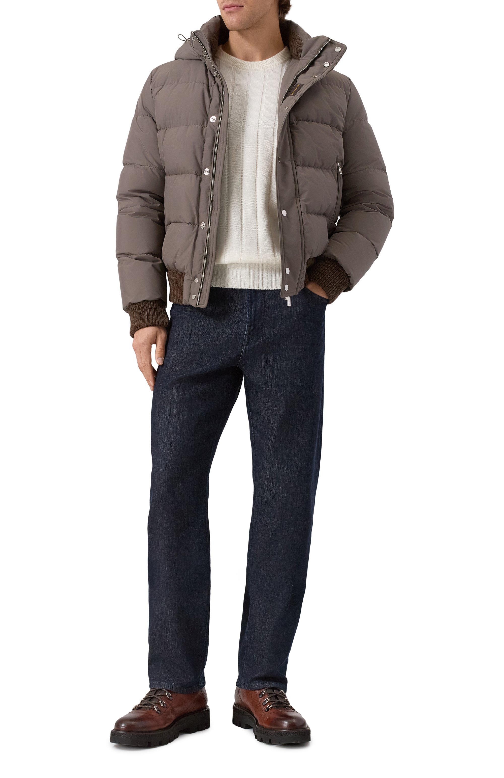 Пуховый бомбер coven-stp MOORER, арт. C0VEN/STP, фото 2