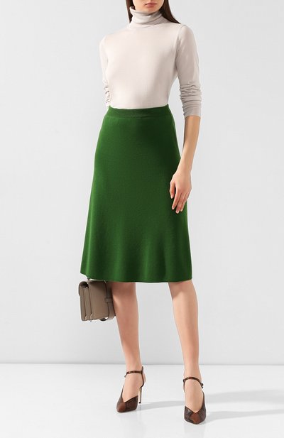 Кашемировая юбка LORO PIANA, арт. FAI8517, фото 2