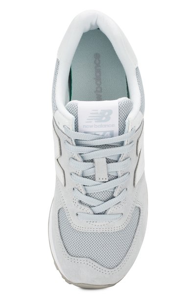 Комбинированные кроссовки 574 NEW BALANCE, арт. WL574OAA/B, фото 5