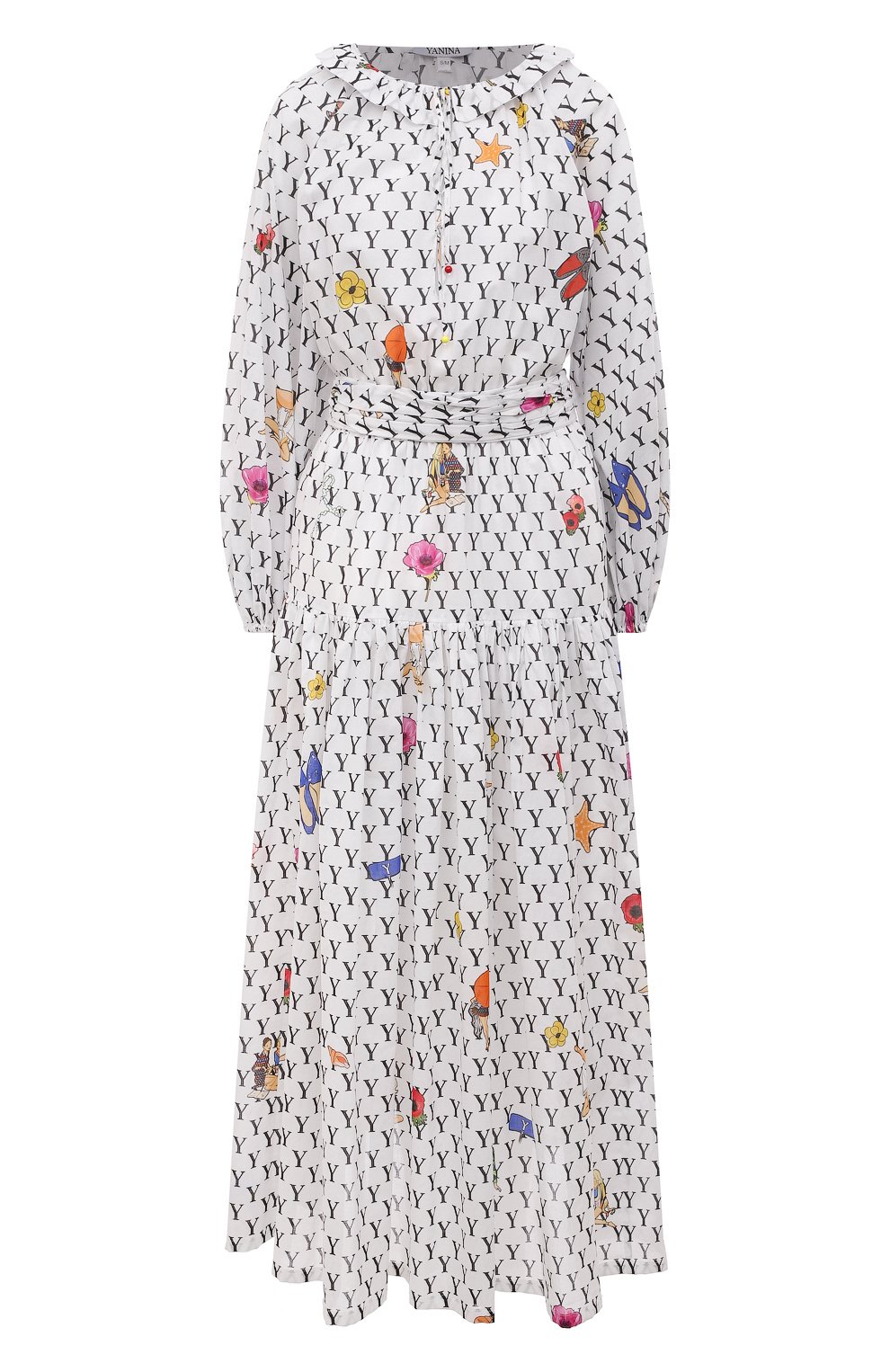 Хлопковое платье YANINA, арт. 0-2497, фото 1