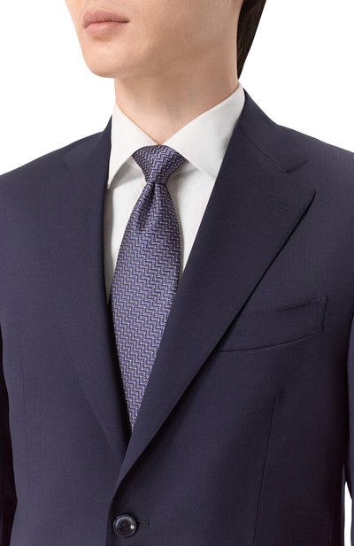 Шелковый галстук BRIONI, арт. 061D00/PD465, фото 2