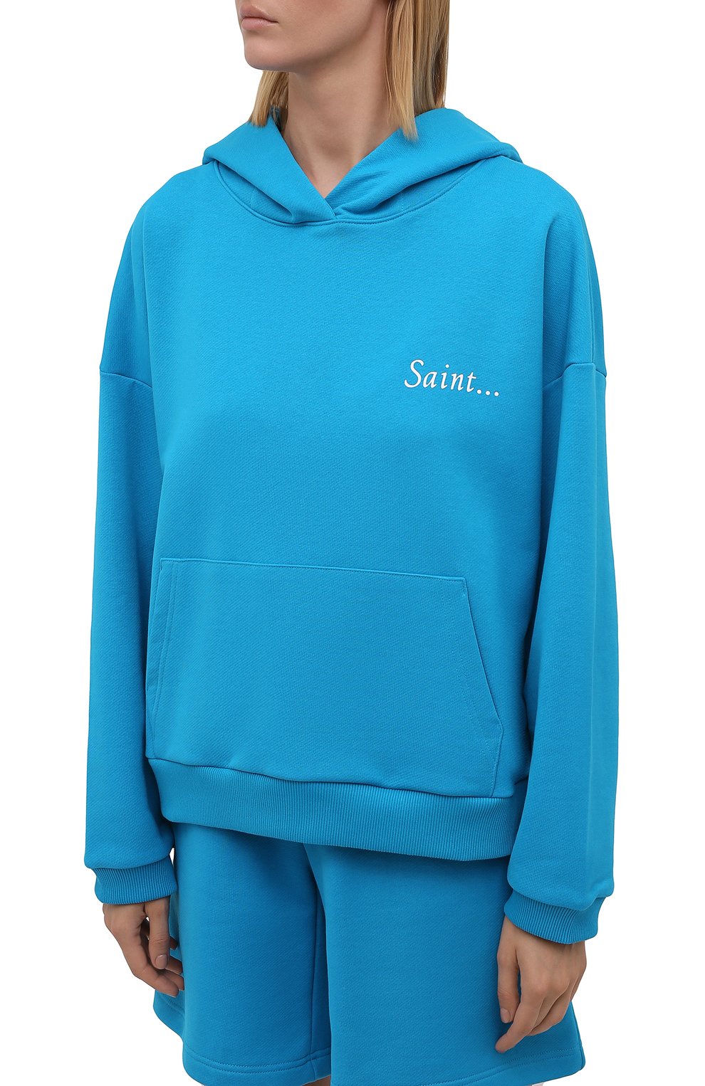 Хлопковый костюм SEVEN LAB, арт. HS21-S turquoise, фото 2