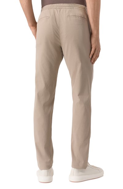 Брюки из хлопка и шелка MARCO PESCAROLO, арт. CHIAIA/5106, фото 4