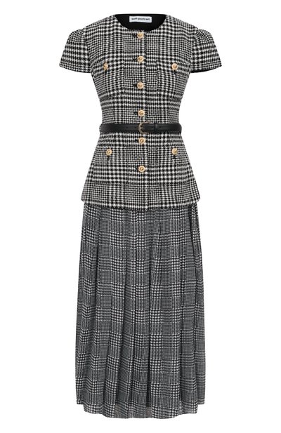 Женское платье SELF-PORTRAIT, арт. PF25-017MC-BW