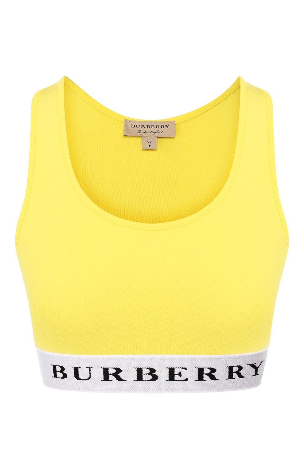 Кроп-топ с логотипом бренда BURBERRY, арт. 8001579, фото 1
