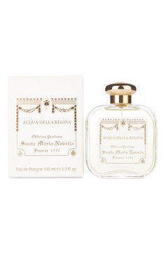 Одеколон acqua della regina (100ml) SANTA MARIA NOVELLA бесцветного цвета, арт. SMN3111101 | Фото 2 (Тип продукта - парфюмерия: Одеколон; Региональные ограничения белый список (Axapta Mercury): Не проставлено; Нос: Не проставлено; Ограничения доставки: flammable)