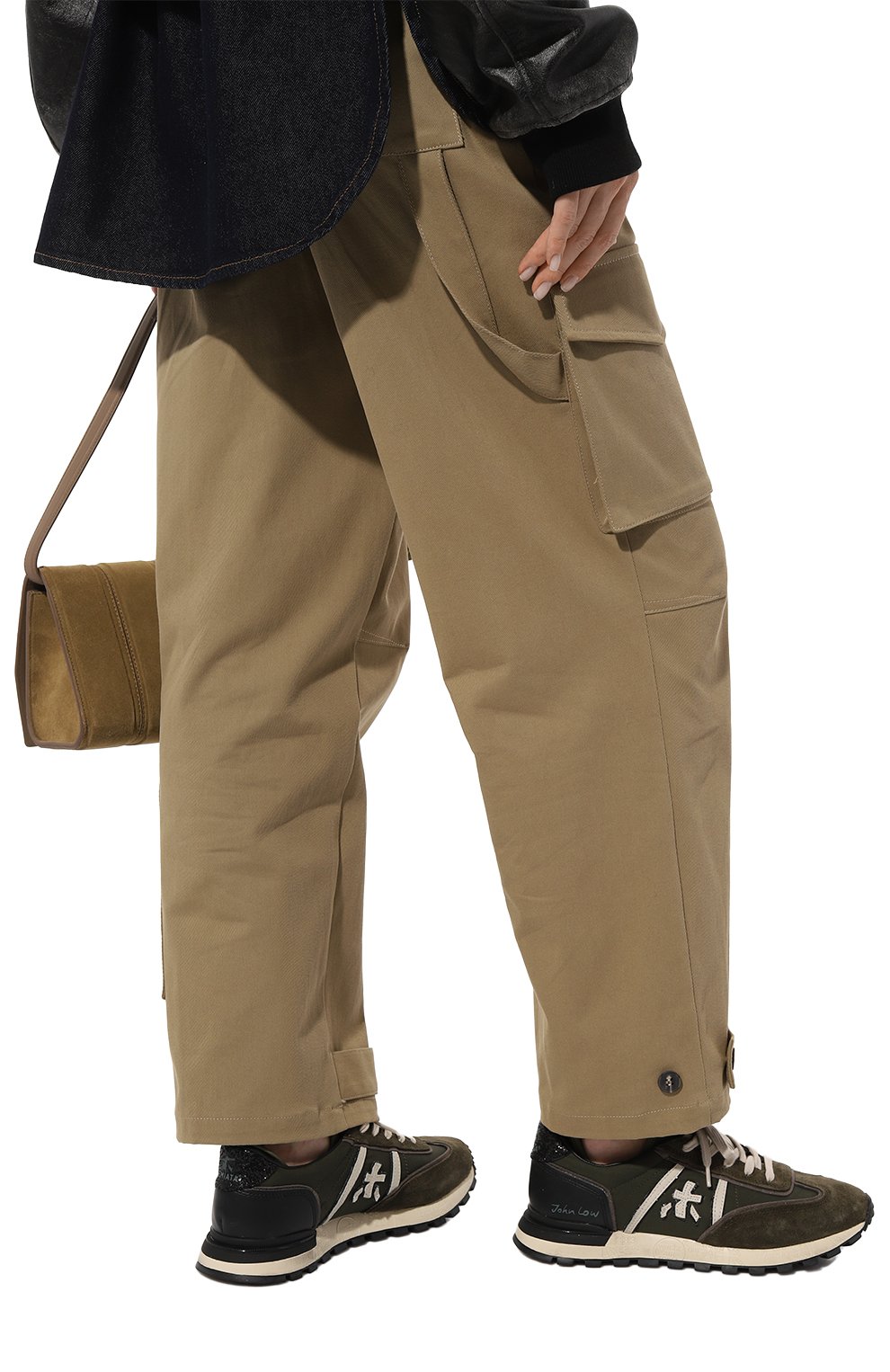 Комбинированные кроссовки john-low-d PREMIATA, арт. J0HNL0WD/VAR 6523, фото 3