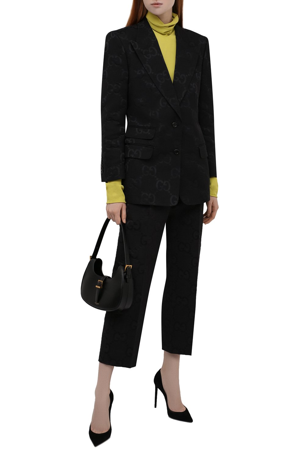 Хлопковые брюки GUCCI, арт. 675974/ZAHT6, фото 2