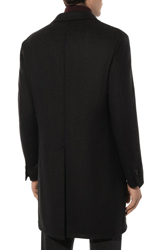 Пальто из шерсти и кашемира Corneliani 941500-9412318 Серый  941500-9412318 Фото 4