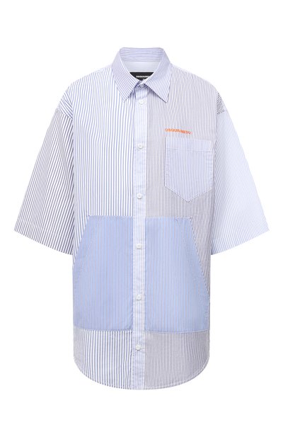 Женская хлопковая рубашка DSQUARED2, арт. S75DL0790/S54392