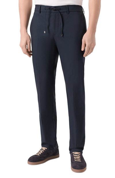 Хлопковые брюки BERWICH, арт. SPIAGGIA 20/TECH01, фото 3