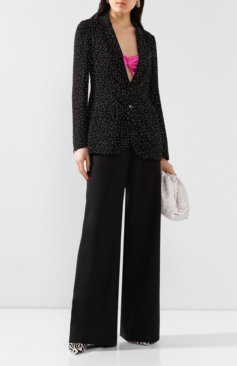Двубортный жакет DRIES VAN NOTEN, арт. 201-10452-9418, фото 2
