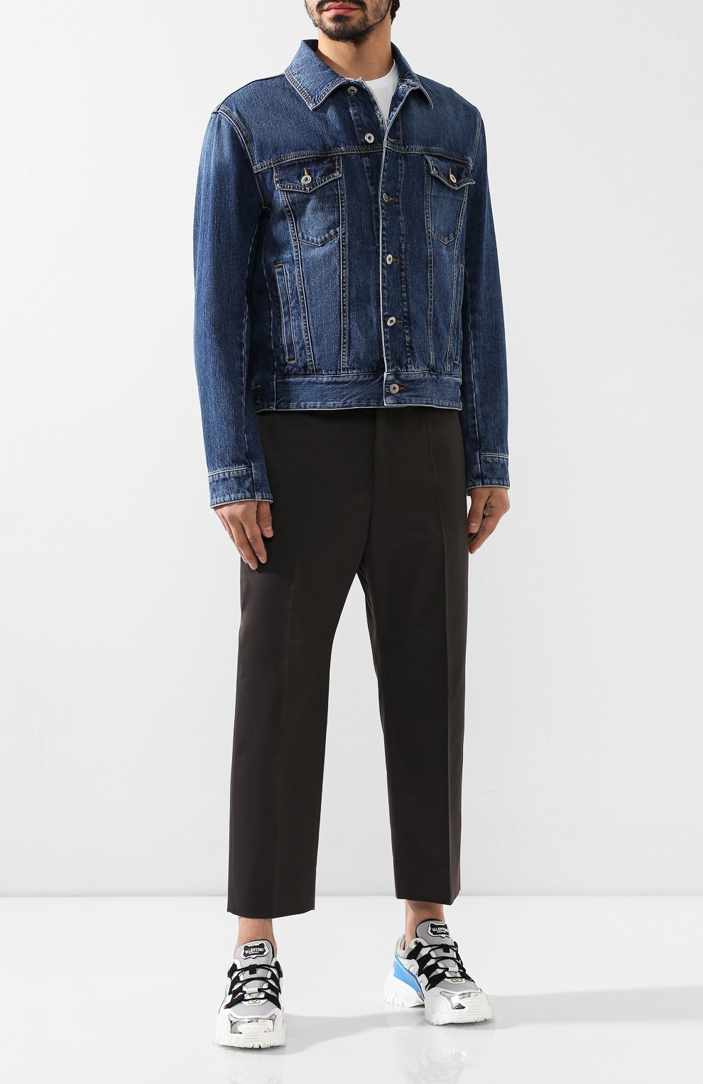 Кроссовки climbers VALENTINO, арт. SY0S0C20/YKQ, фото 2