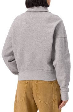 Хлопковый свитшот ISABEL MARANT ETOILE, арт. SW0093FA, фото 4