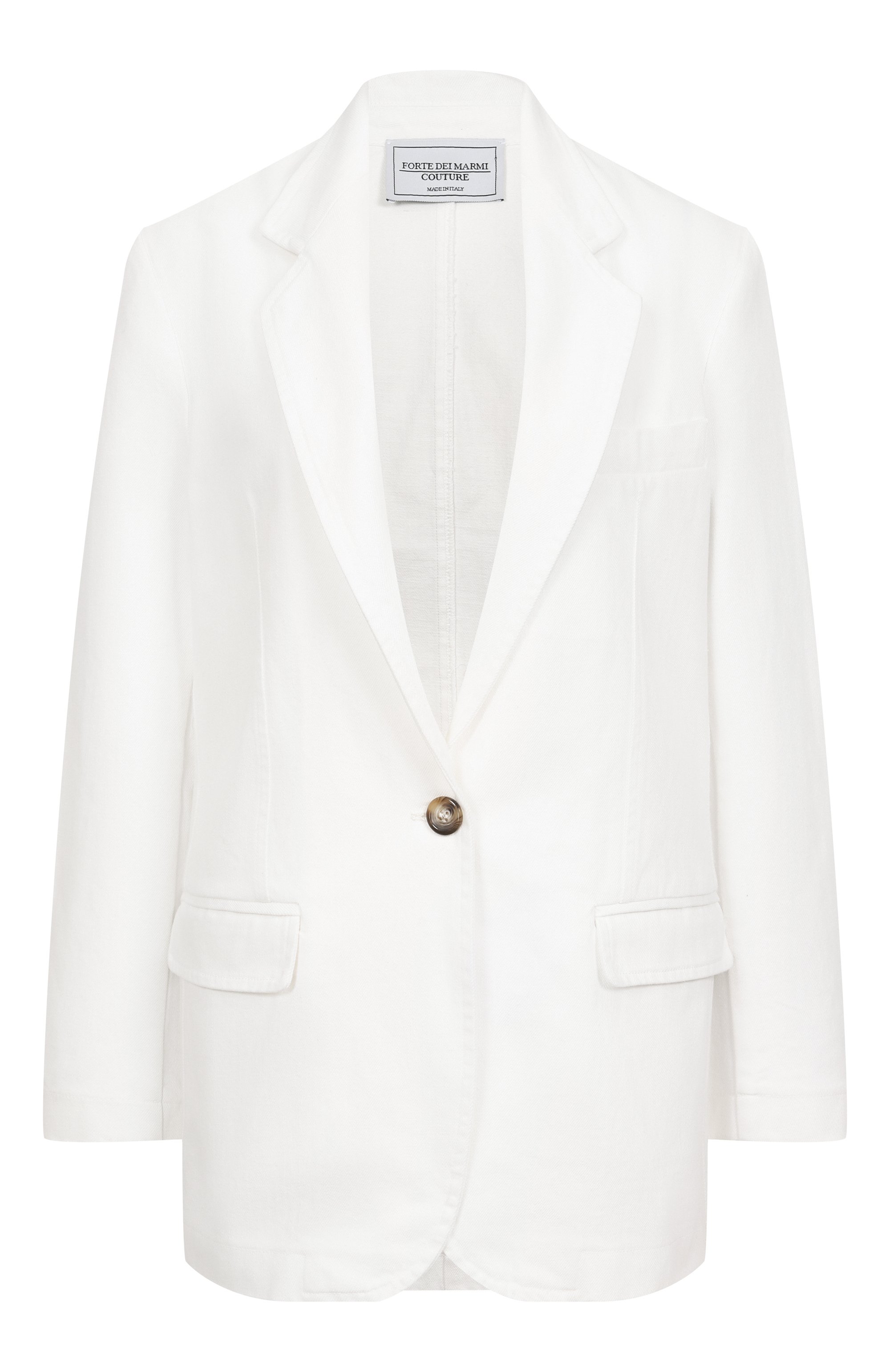 Хлопковый жакет FORTE DEI MARMI COUTURE, арт. 25SF5452, фото 1