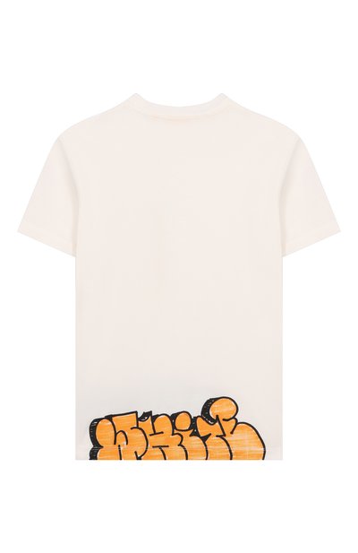 Хлопковая футболка OFF-WHITE, арт. 0BAA002S25JER005/4-12, фото 2