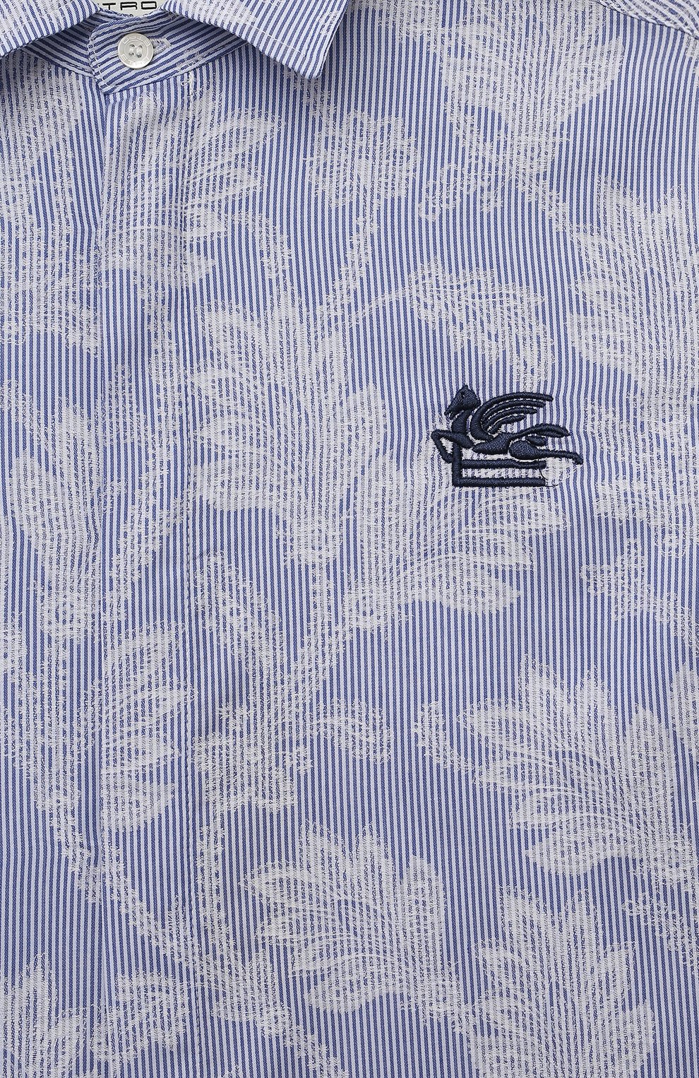 Хлопковая рубашка ETRO, арт. GV5P10, фото 3