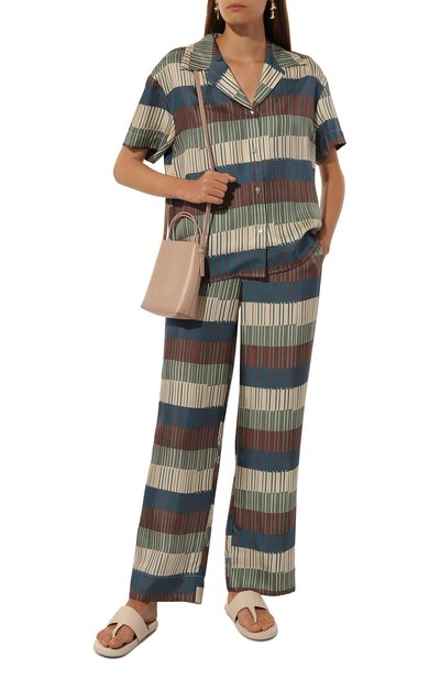 Шелковые брюки ASCENO, арт. AW24_B001F04, фото 2