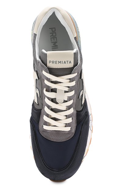 Комбинированные кроссовки mick PREMIATA, арт. MICK/VAR 3753, фото 5