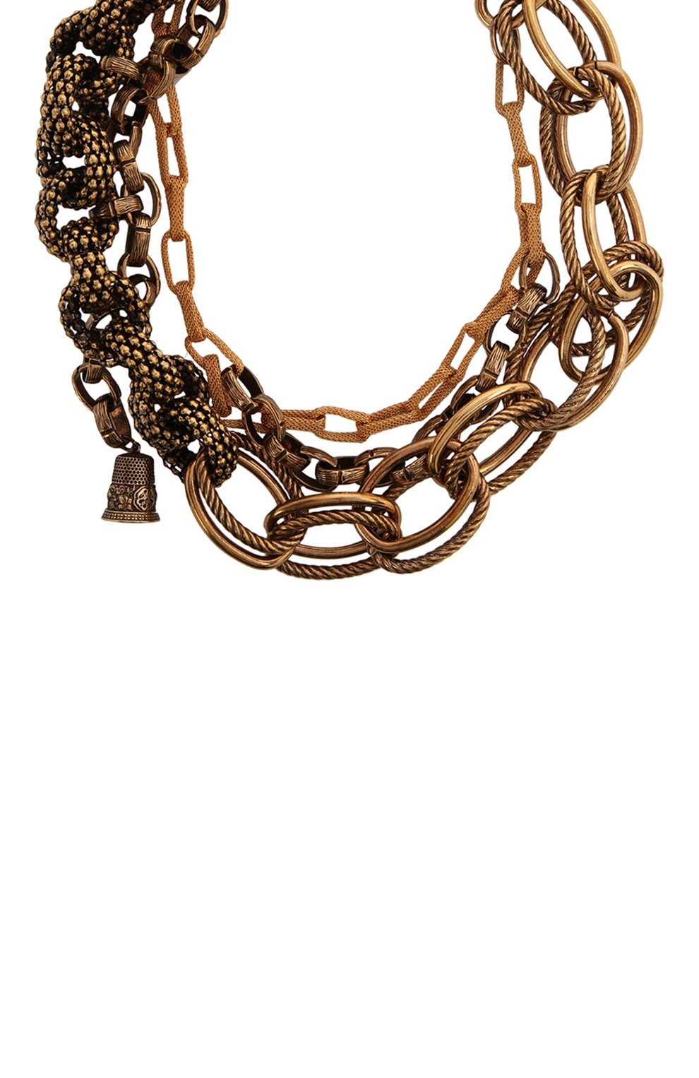 Колье ALEXANDER MCQUEEN, арт. 621769/J160T, фото 2