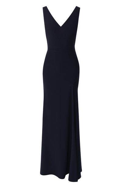 Женское приталенное платье-макси ALEXANDER MCQUEEN, арт. 558803/QME40