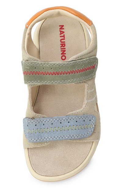 Замшевые сандалии sihur NATURINO, арт. 0503310/02/27-32, фото 4