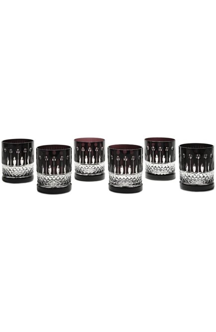 Набор из 6-ти стаканов для виски xenia TSAR, арт. 530056BK