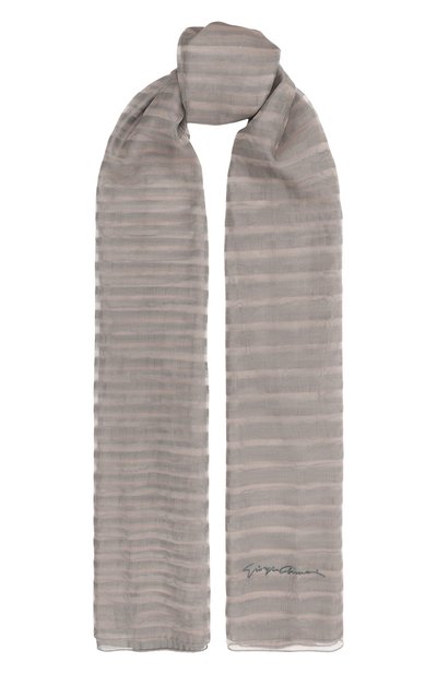 Женский шелковый шарф GIORGIO ARMANI, арт. 795212/4R125
