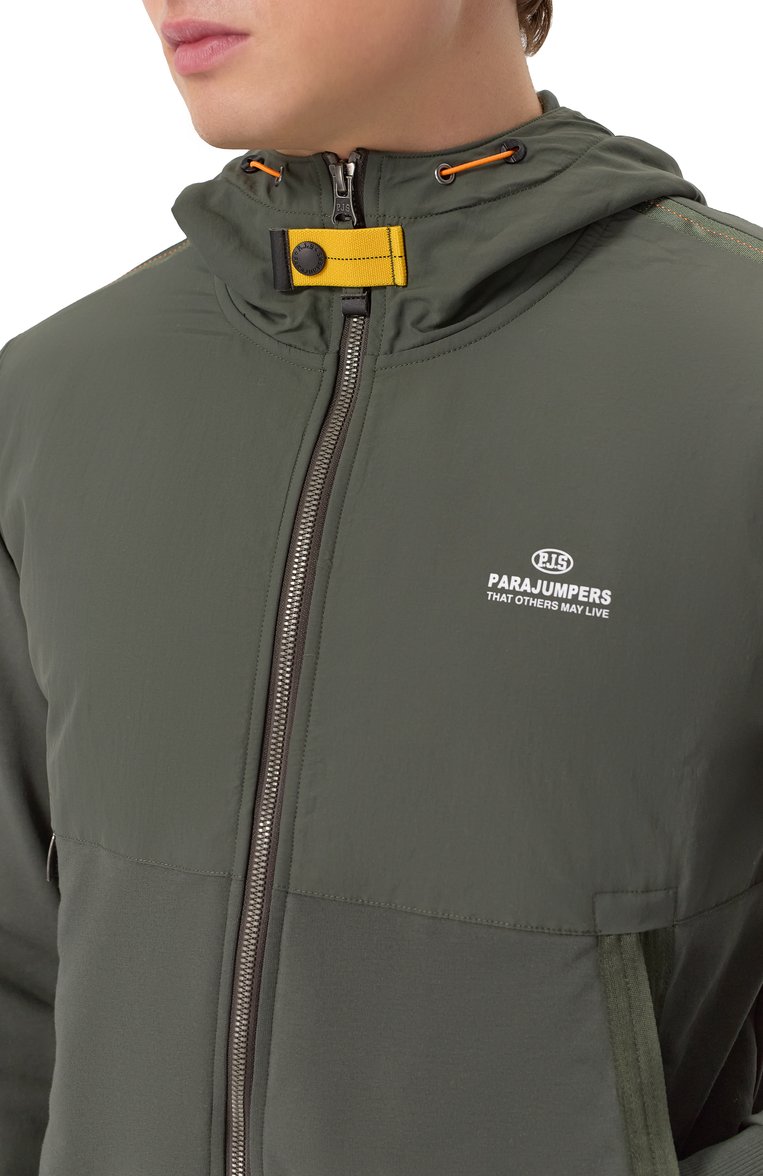 Комбинированная толстовка PARAJUMPERS, арт. PMFLRE09, фото 1