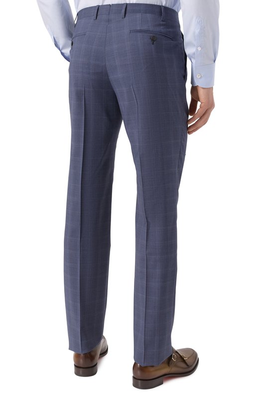 Шерстяной костюм Corneliani 25X008-2517421_SET Синий  25X008-2517421_SET Фото 7